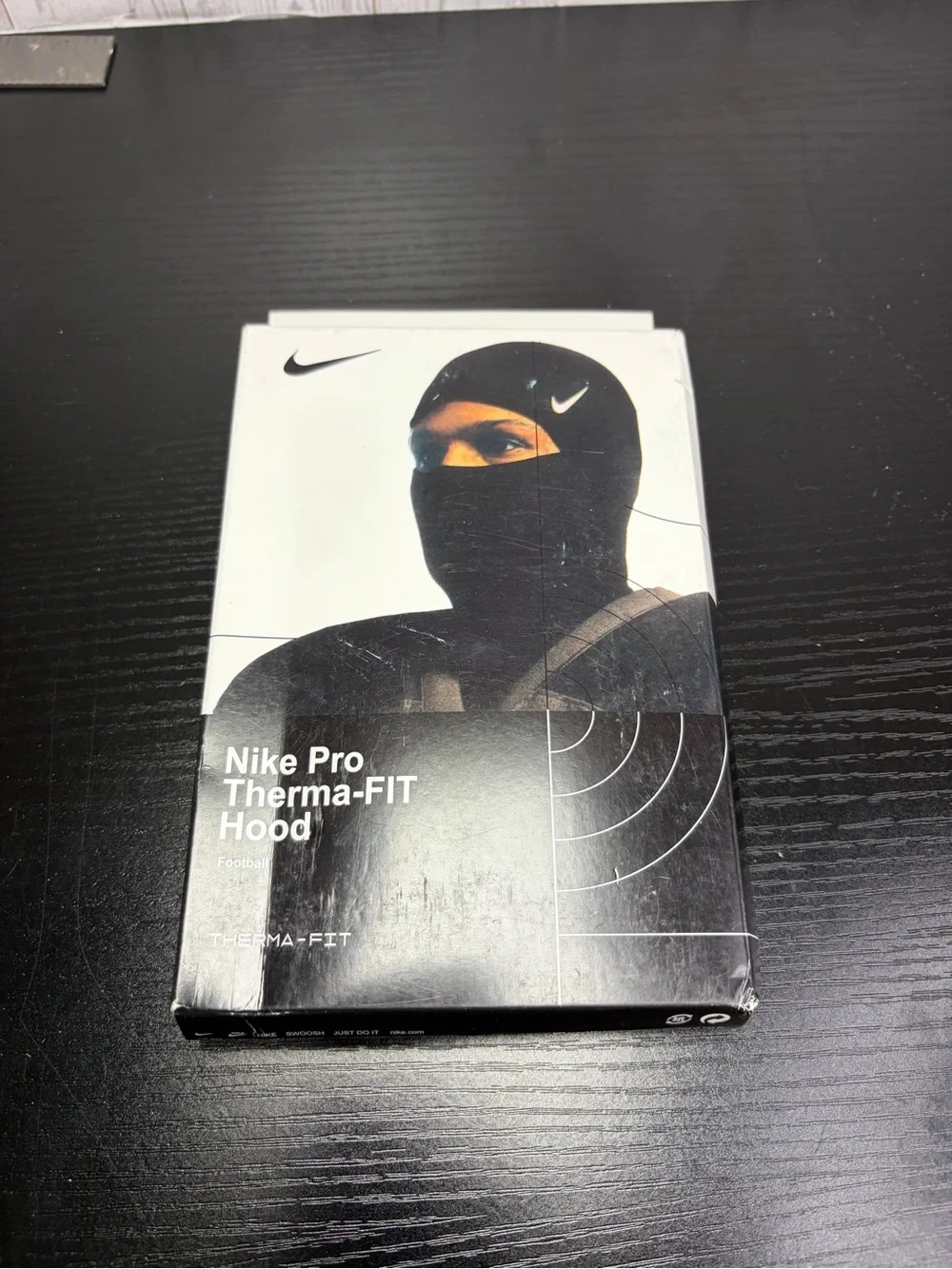 Nike Black Retail Packaging Box with White Labels